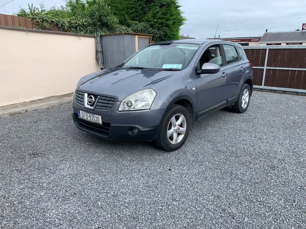 Nissan Qashqai Hatchback, Petrol, 2007, Blue