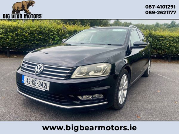 Volkswagen Passat Estate, Petrol, 2014, Black