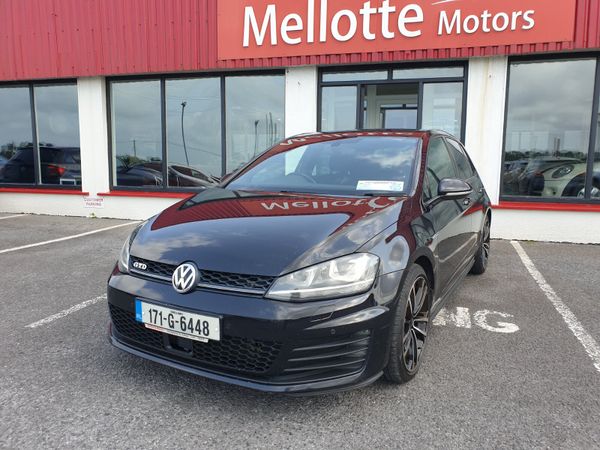 Volkswagen Golf Hatchback, Diesel, 2017, Black