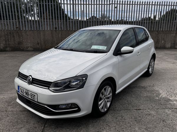 Volkswagen Polo Hatchback, Diesel, 2014, White