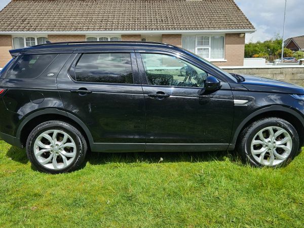 Land Rover Discovery Sport SUV, Diesel, 2016, Black