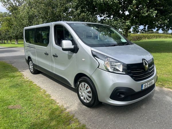 Renault Trafic MPV, Diesel, 2019, Grey