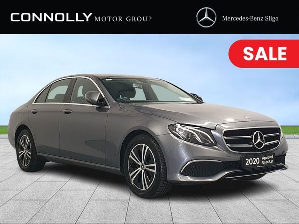 Mercedes-Benz E-Class Saloon, Diesel, 2020, Grey