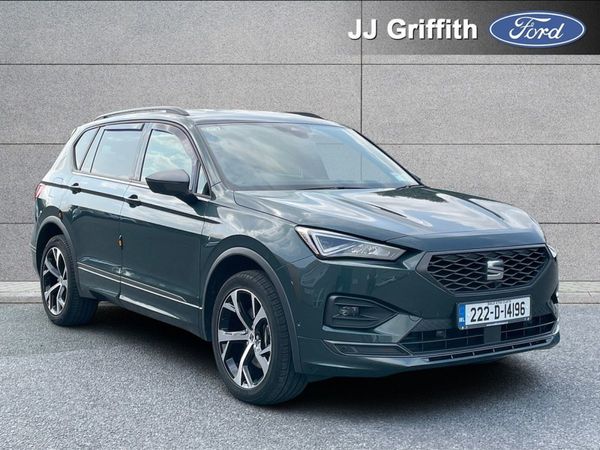 SEAT Tarraco SUV, Petrol Plug-in Hybrid, 2022, Green