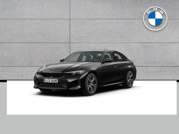 BMW 3-Series Saloon, Petrol Plug-in Hybrid, 2025, Black