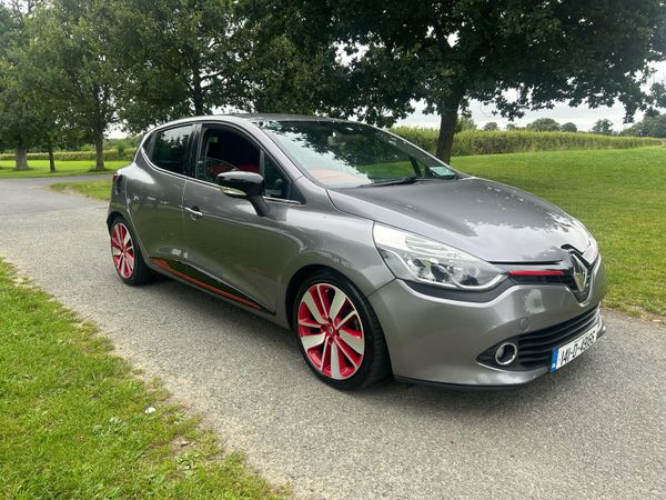 Renault Clio Hatchback, Petrol, 2014, Grey