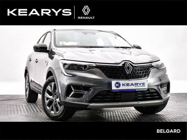 Renault Arkana Hatchback, Petrol Hybrid, 2025, Grey
