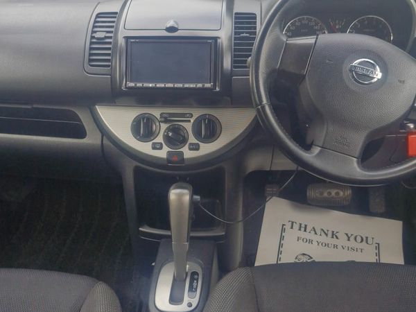 Nissan Note MPV, Petrol, 2010, Black