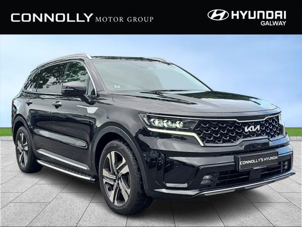 Kia Sorento SUV, Petrol Plug-in Hybrid, 2023, Black