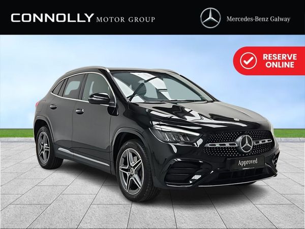 Mercedes-Benz GLA SUV, Petrol Hybrid, 2025, Black