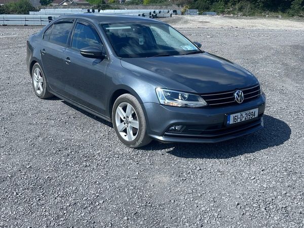 Volkswagen Jetta Saloon, Diesel, 2016, Grey