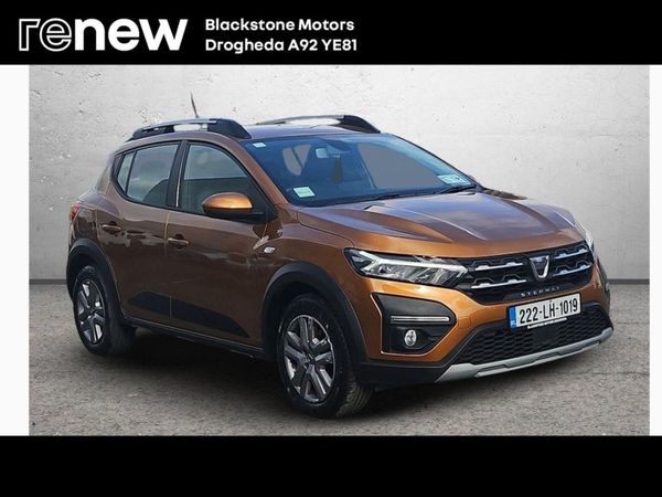 Dacia Sandero Stepway Hatchback, Petrol, 2022, Orange