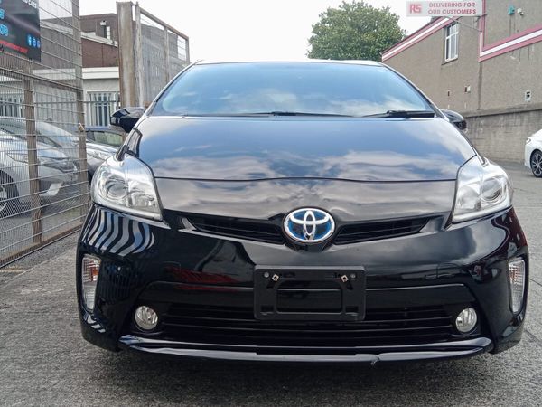 Toyota Prius Hatchback, Petrol Hybrid, 2013, Black