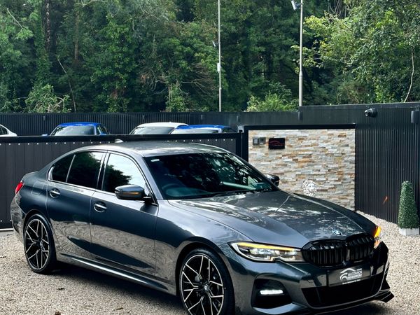 BMW 3-Series Saloon, Petrol Plug-in Hybrid, 2021, Grey