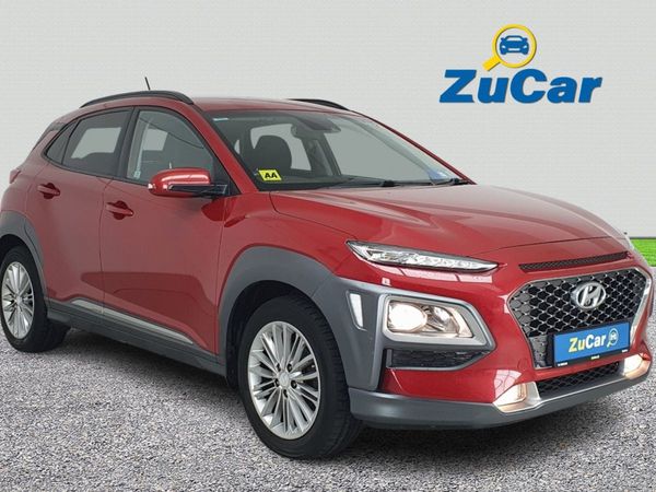 Hyundai KONA MPV, Diesel, 2019, Red