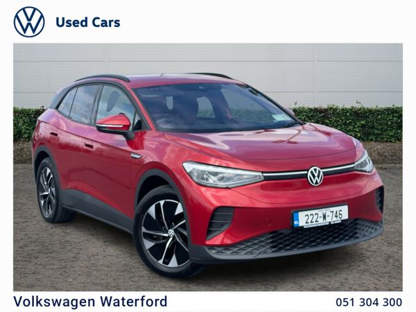 Volkswagen ID.4 Estate, Electric, 2022, Red