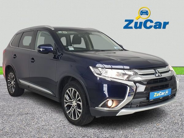 Mitsubishi Outlander SUV, Diesel, 2017, Blue