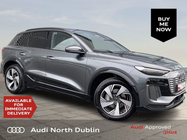 Audi Q6 e-tron SUV, Electric, 2024, Grey