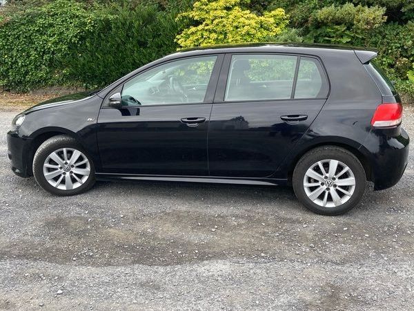 Volkswagen Golf Estate/Jeep, Diesel, 2012, Black