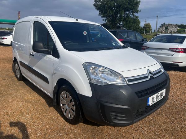 Citroen Berlingo MPV, Diesel, 2018, White