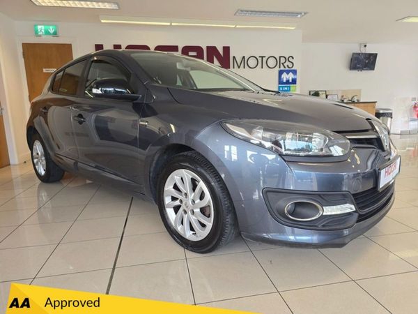 Renault Megane Hatchback, Diesel, 2016, Grey
