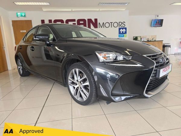 Lexus IS Saloon, Hybrid, 2020, Black