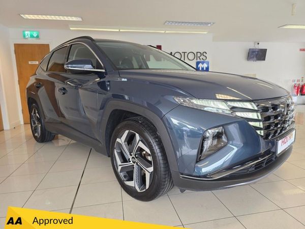 Hyundai Tucson MPV, Hybrid, 2022, Blue