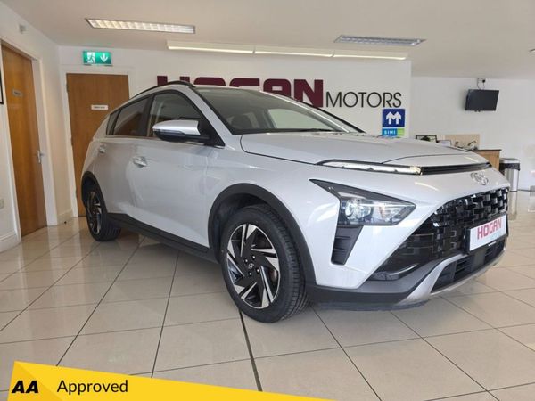 Hyundai Bayon Hatchback, Petrol, 2021, Silver