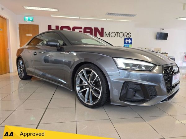 Audi A5 Coupe, Diesel, 2022, Grey