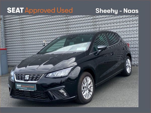 SEAT Ibiza Hatchback, Petrol, 2025, Black