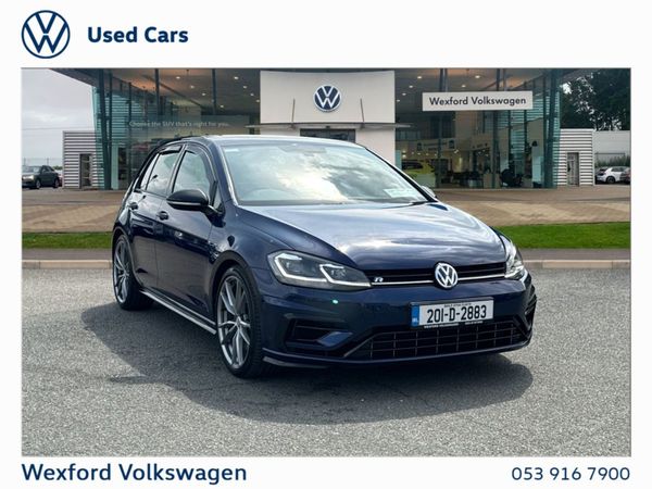 Volkswagen Golf Estate, Petrol, 2020, Blue