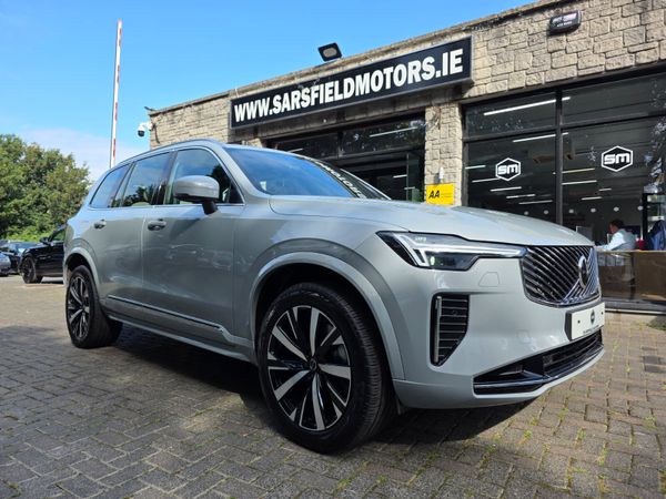 Volvo XC90 SUV, Petrol Plug-in Hybrid, 2025, Grey