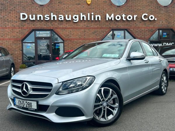 Mercedes-Benz C-Class Saloon, Petrol, 2017, Grey