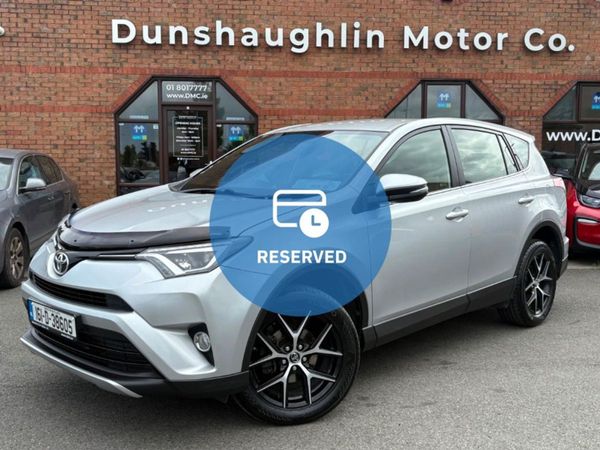 Toyota RAV4 MPV, Diesel, 2016, Silver