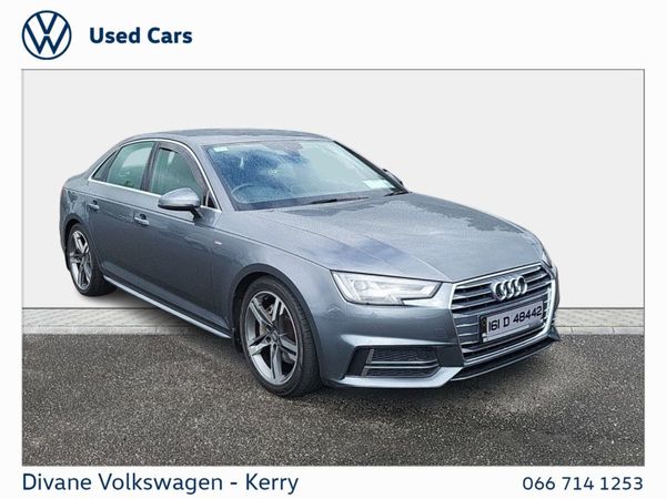 Audi A4 Saloon, Diesel, 2016, Grey