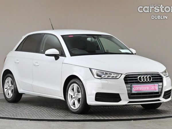 Audi A1 Hatchback, Petrol, 2016, White