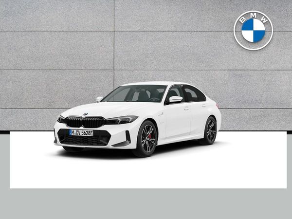 BMW 3-Series Saloon, Petrol Plug-in Hybrid, 2025, White