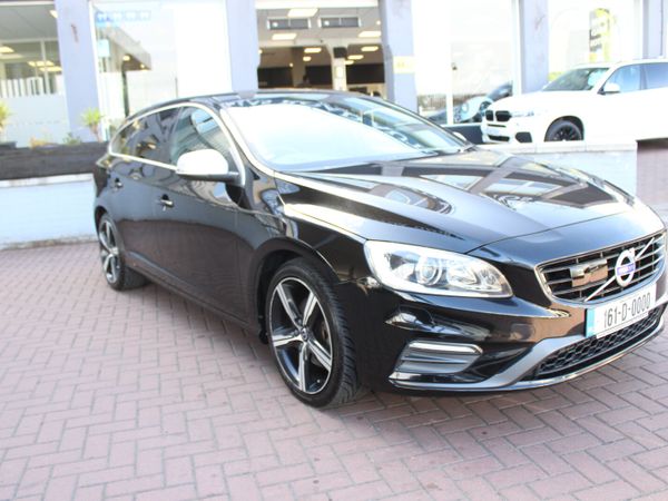 Volvo V60 Estate, Diesel, 2016, Black