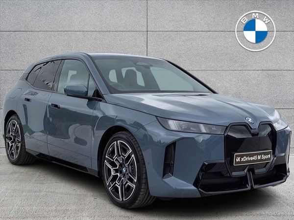 BMW iX SUV, Electric, 2025, Grey
