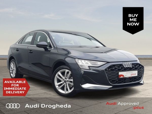Audi A3 Saloon, Diesel, 2025, Grey