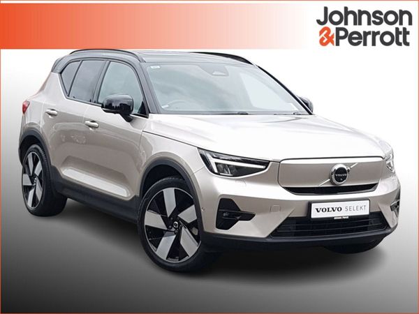 Volvo XC40 SUV, Electric, 2022, Grey