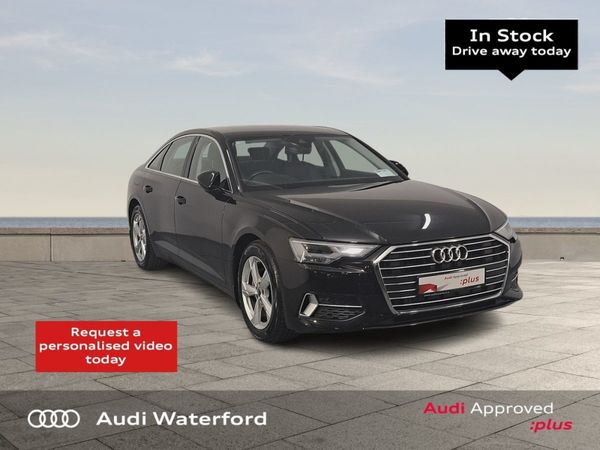 Audi A6 Saloon, Diesel, 2021, Black