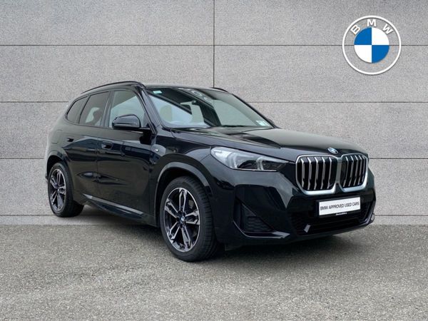 BMW X1 SUV, Diesel, 2022, Black