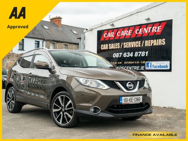 Nissan Qashqai Hatchback, Diesel, 2015, Brown