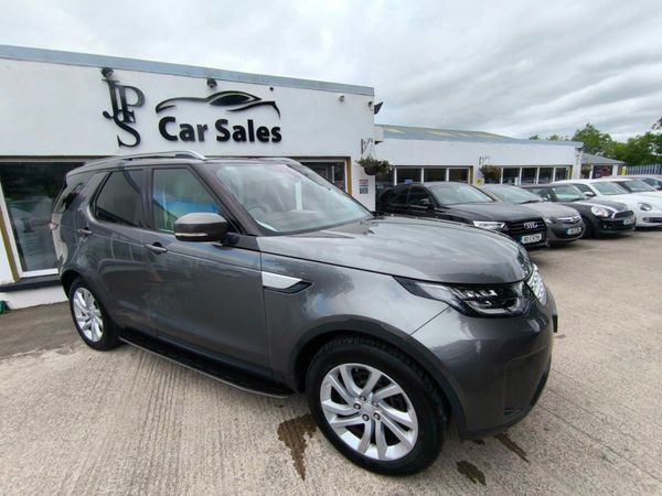 Land Rover Discovery SUV, Diesel, 2018, Grey