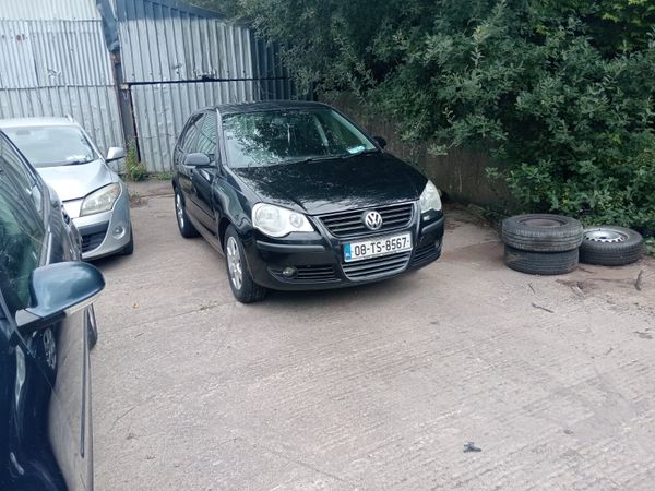 Volkswagen Polo Hatchback, Diesel, 2008, Black
