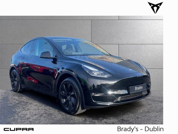 Tesla Model Y Hatchback, Electric, 2023, Black