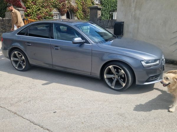 Audi A4 Saloon, Diesel, 2014, Grey