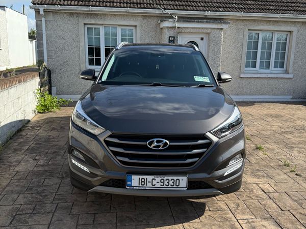 Hyundai Tucson SUV, Diesel, 2018, Brown