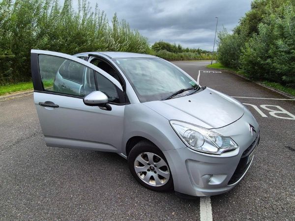 Citroen C3 Hatchback, Diesel, 2010, Silver